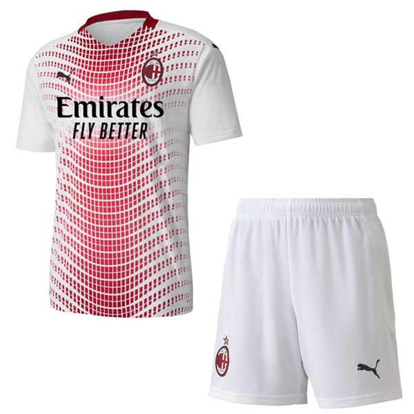 Camiseta Milan 2ª Niño 2020/21 Blanco